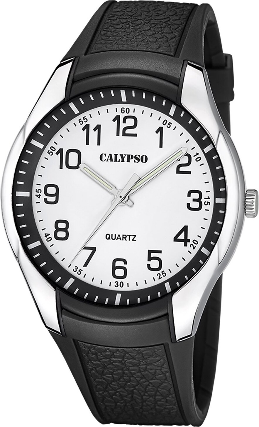 Pánske náramkové hodinky Calypso Black K5843/1