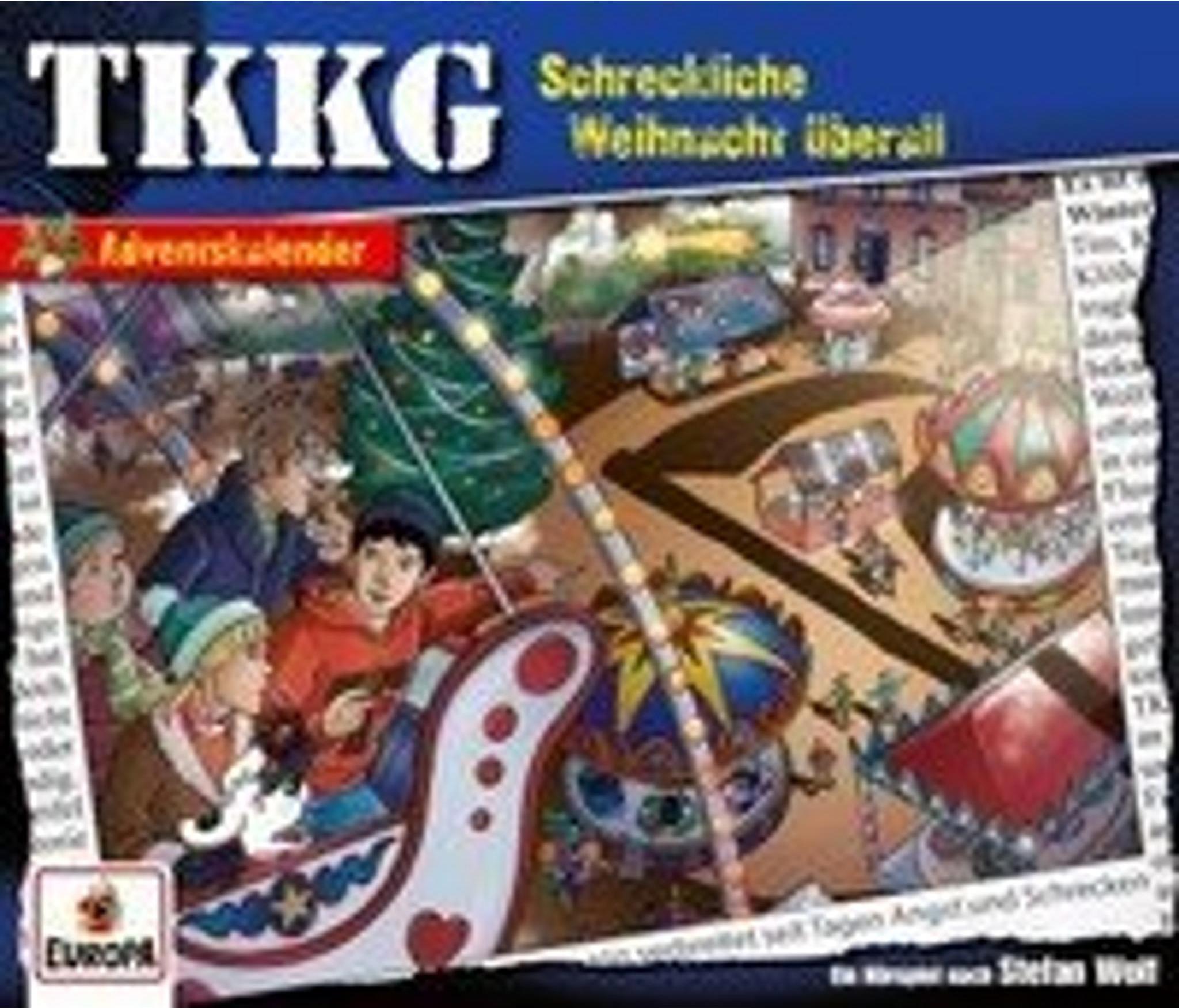 Miller Rôzny slovný program Hrozné Vianoce všade (adventný kalendár)