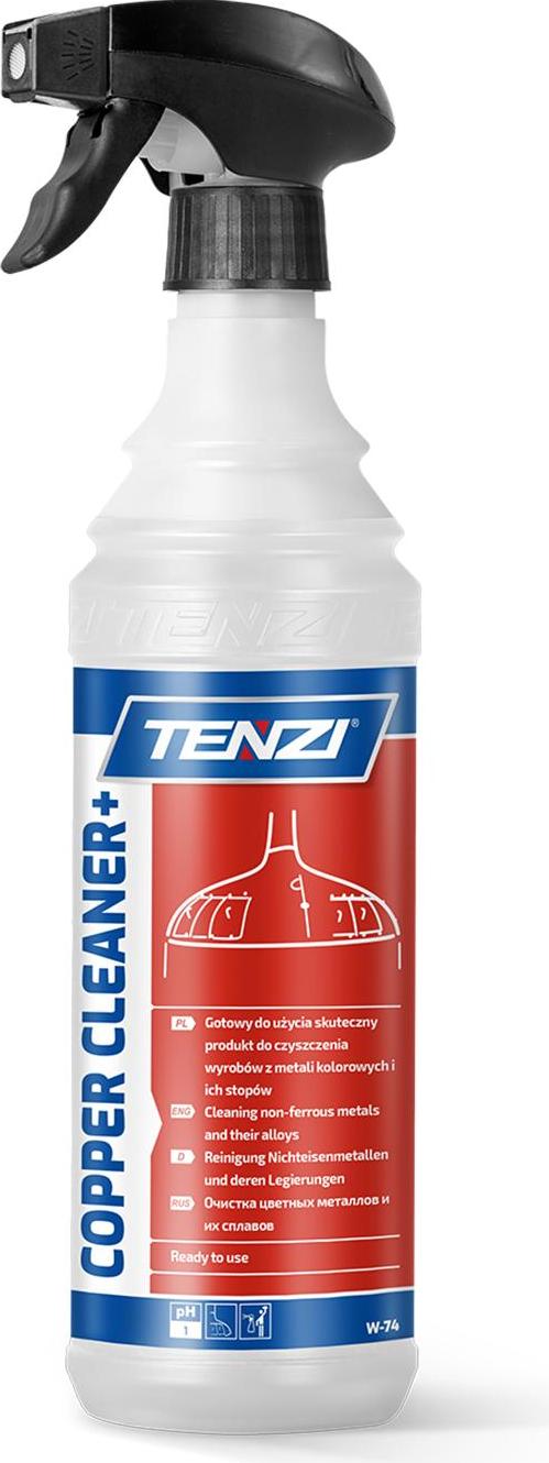 Tenzi Wirksamer Reiniger für Nichteisenmetalle 0,6 l - Keine Verfärbungen
