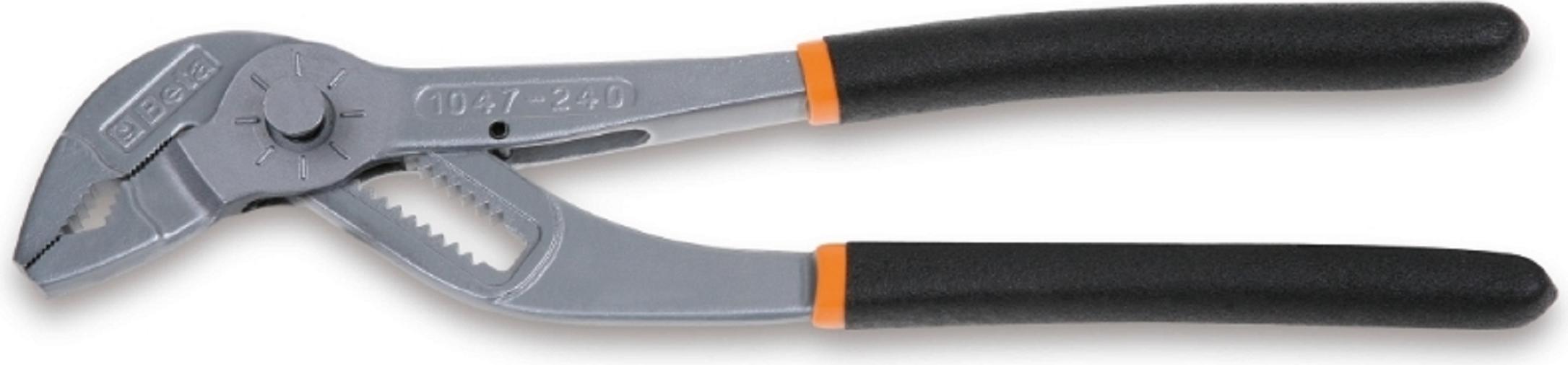 BETA Verstellbare Zange mit Tasteneinstellung, mit PVC-überzug BE000144-2
