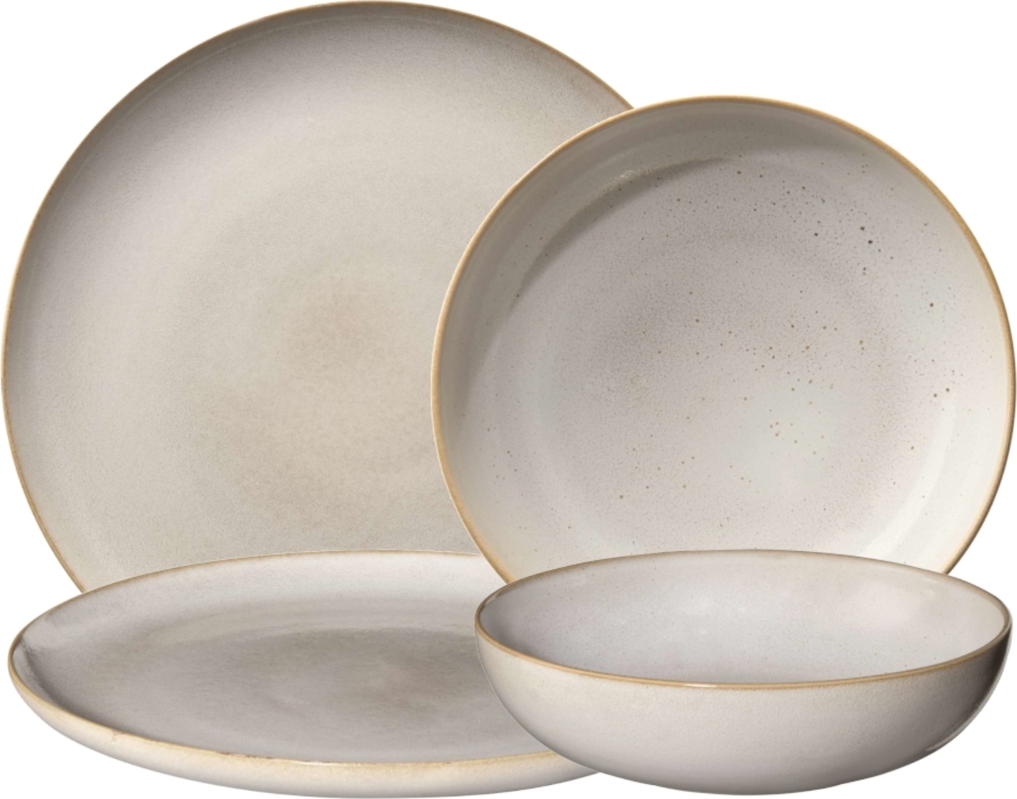 ASA SAISONS Tafelset sand 4tlg