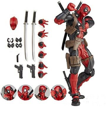 Marvel X-Men Deadpool Actionfigur Figur Deckel Spielzeug Geschenk Weihnachten DE 