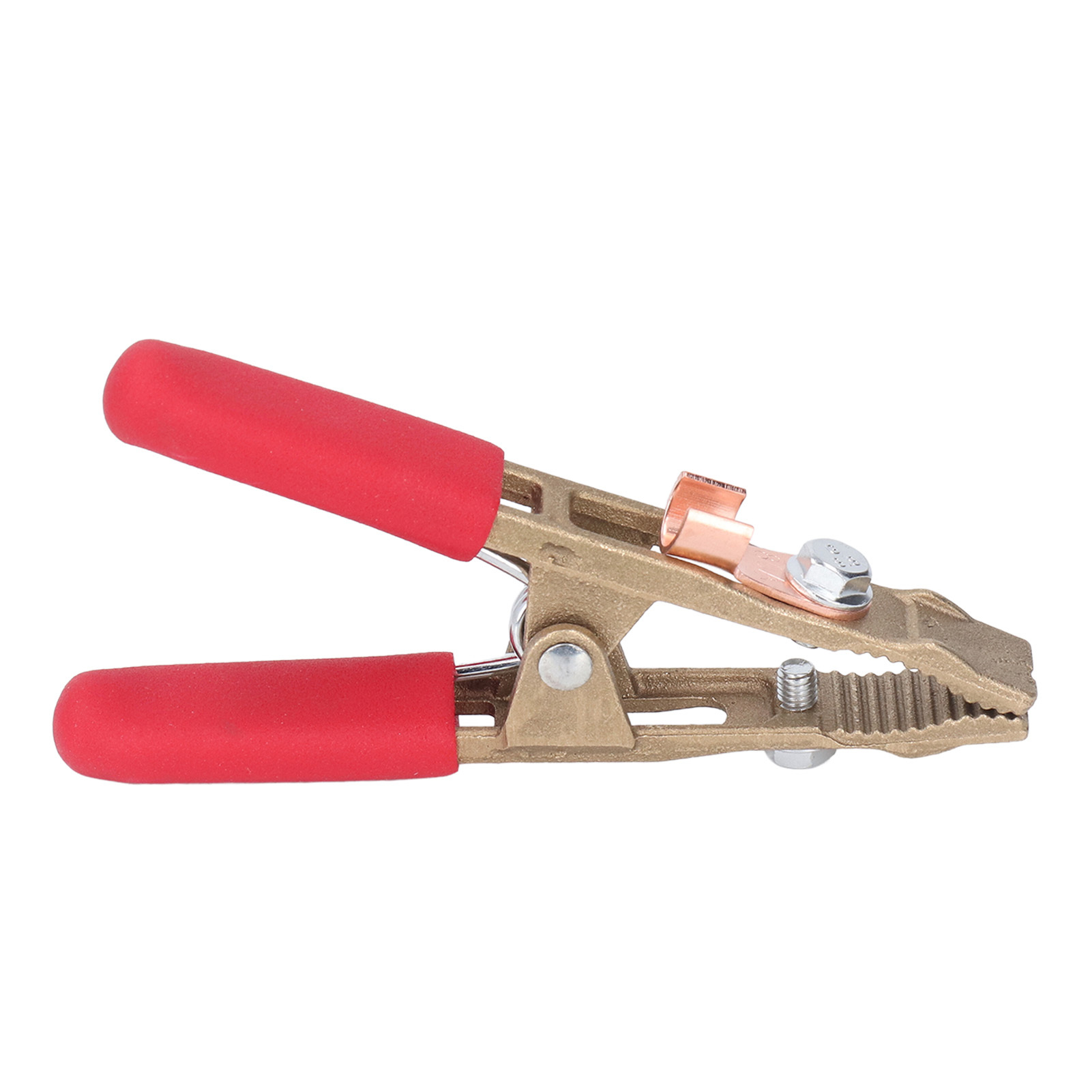 Svorka na zemný drôt, elektrická zváracia svorka, svorka na zváranie argónovým oblúkom, uzemňovacia pracovná svorka, svorka na zemný kábel 260A, zváracie kliešte