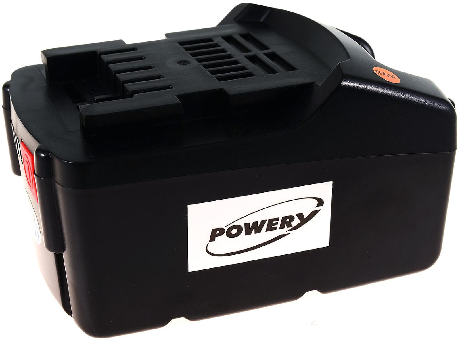 Powery Akku für Metabo Akkupack AIR COOLED 36V G1.20.MET.11.1E