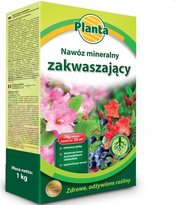 Planta Mineralischer Säuerungsdünger 1kg