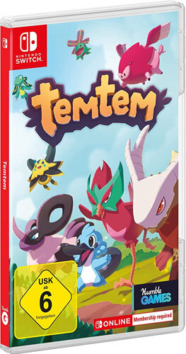 Flashpoint Temtem, 1 Nintendo Switch-Spiel