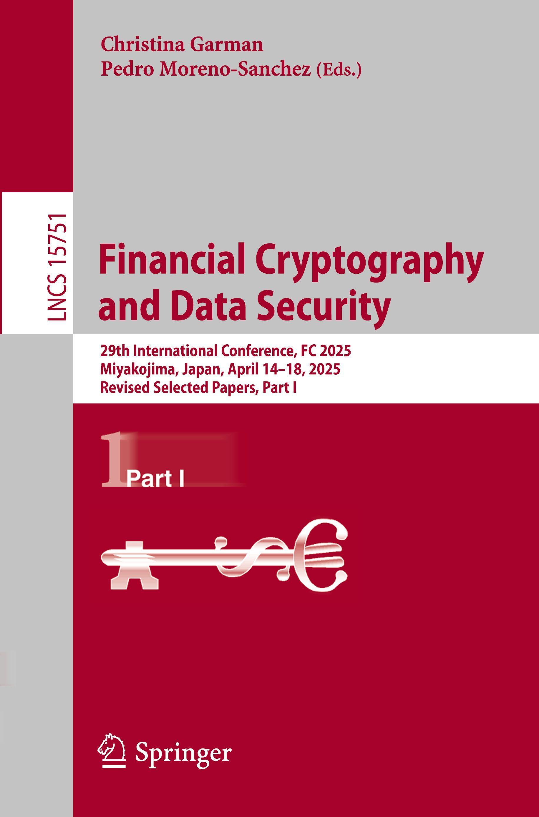 Springer, Springer International Publishing Finanzielle Kryptographie und Datensicherheit