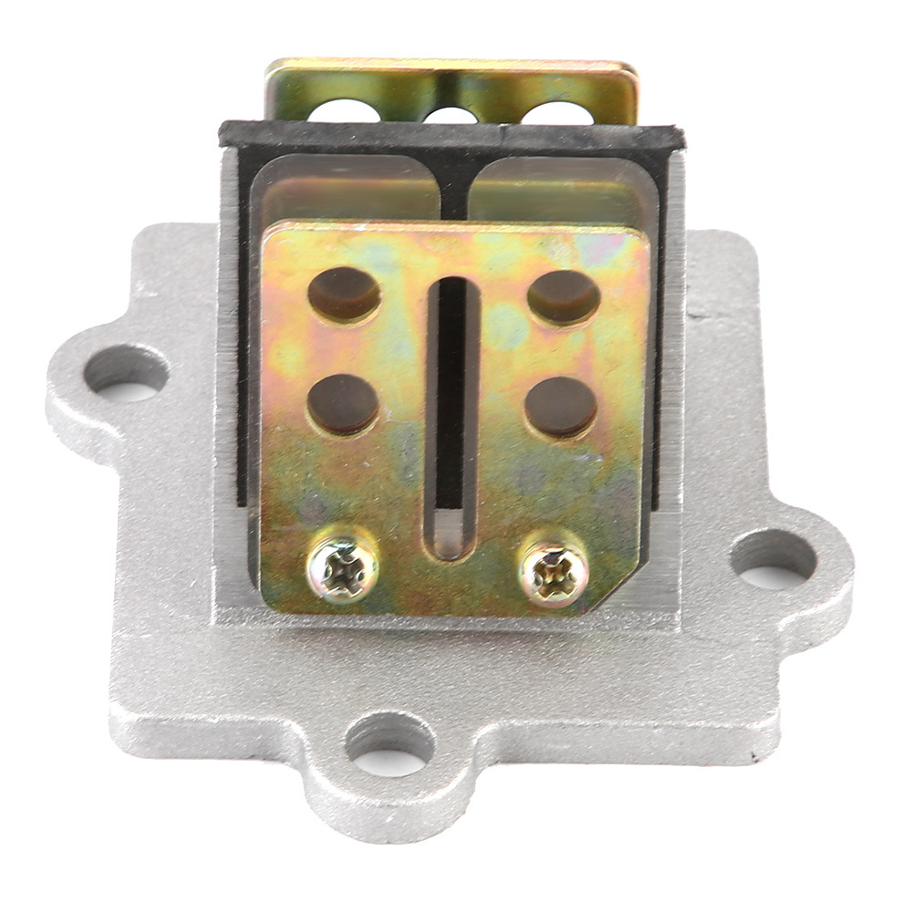 Cocosity Reed-Ventil, Einlass-Reed-Ventil, Motor-Reed-Ventil, Reed-Ventil für Yamaha, Motorrad-Reed-Ventil, Aluminium-Reed-Ventil