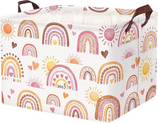 OEM Kinderen Speelgoed Opbergbox in Rosé für Slaapkamer oder Kinderkrippe mit Handgriff 2026