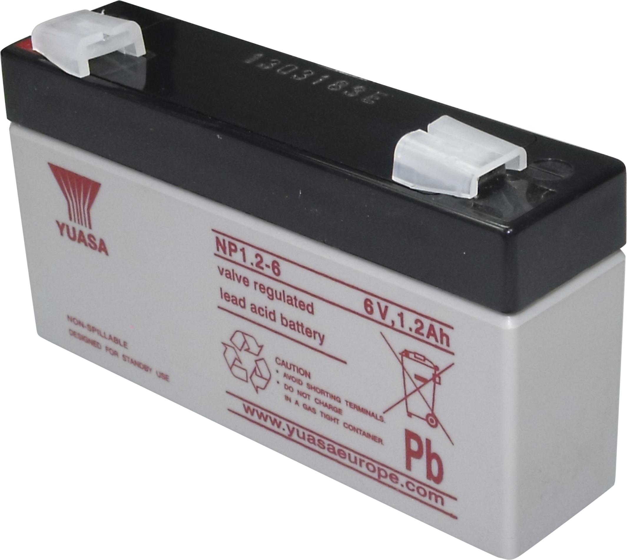 Yuasa Blei Akku passend für RadioMeter PulsoxiMeter OXY 3 AKKP-Z-366012-1