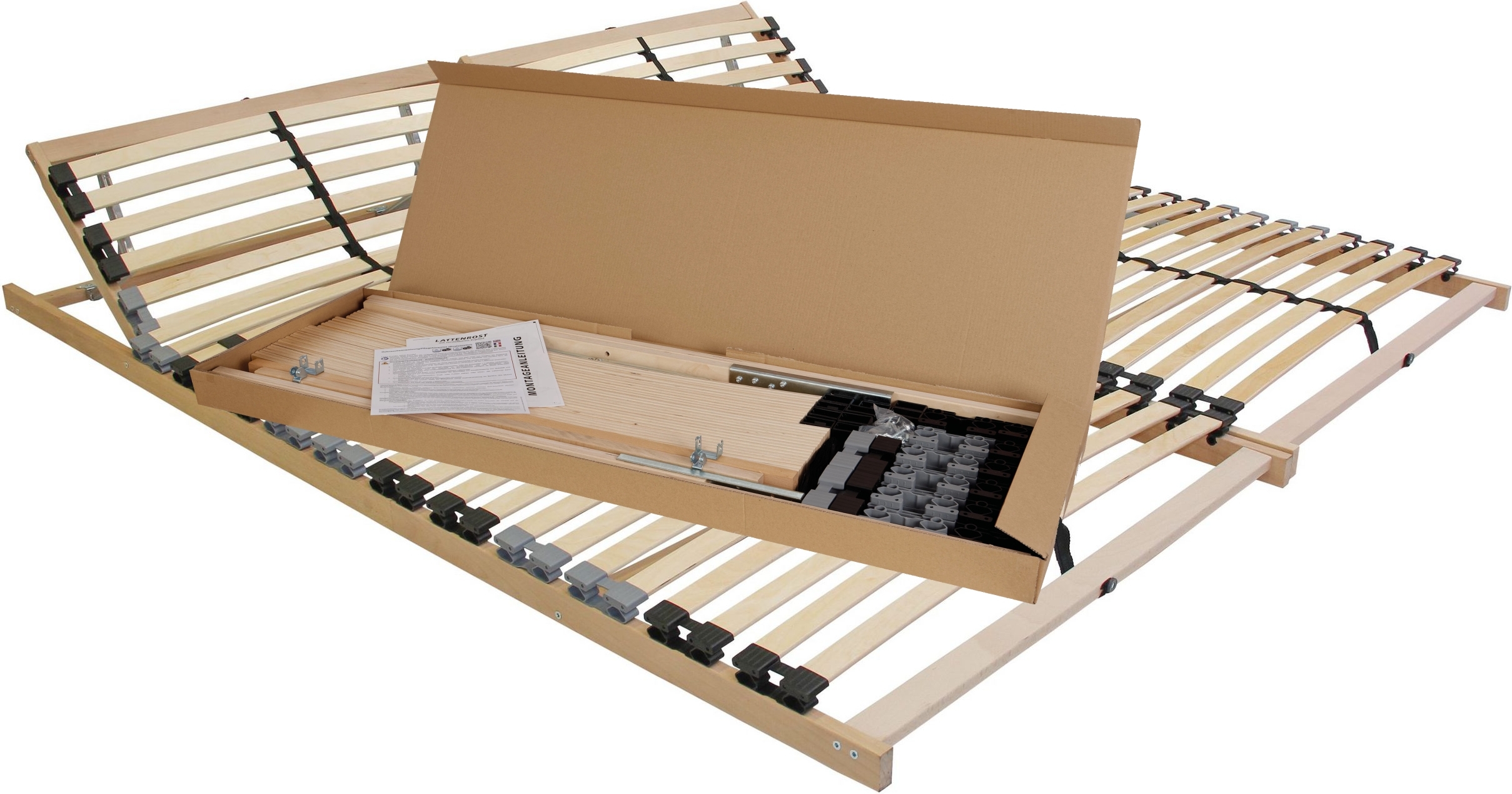 Lattenrost BeCo Easy Star, Kopfteil verstellbar - 750100