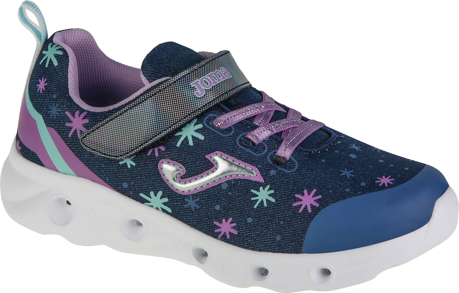 Joma Space Jr 2403 JSPACS2403V, tenisky, pre dievčatá, tmavomodrá