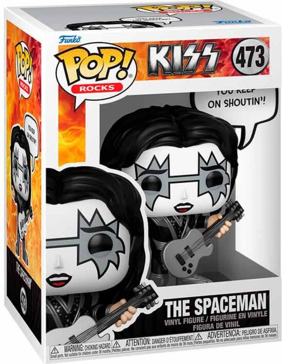 Kiss - The Spaceman 473 Funko Pop! 45899