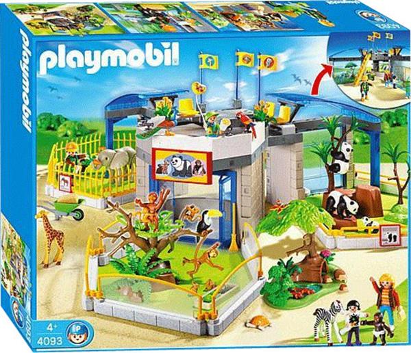 PLAYMOBIL 4093 Tierbaby-Zoo Kaufland.de