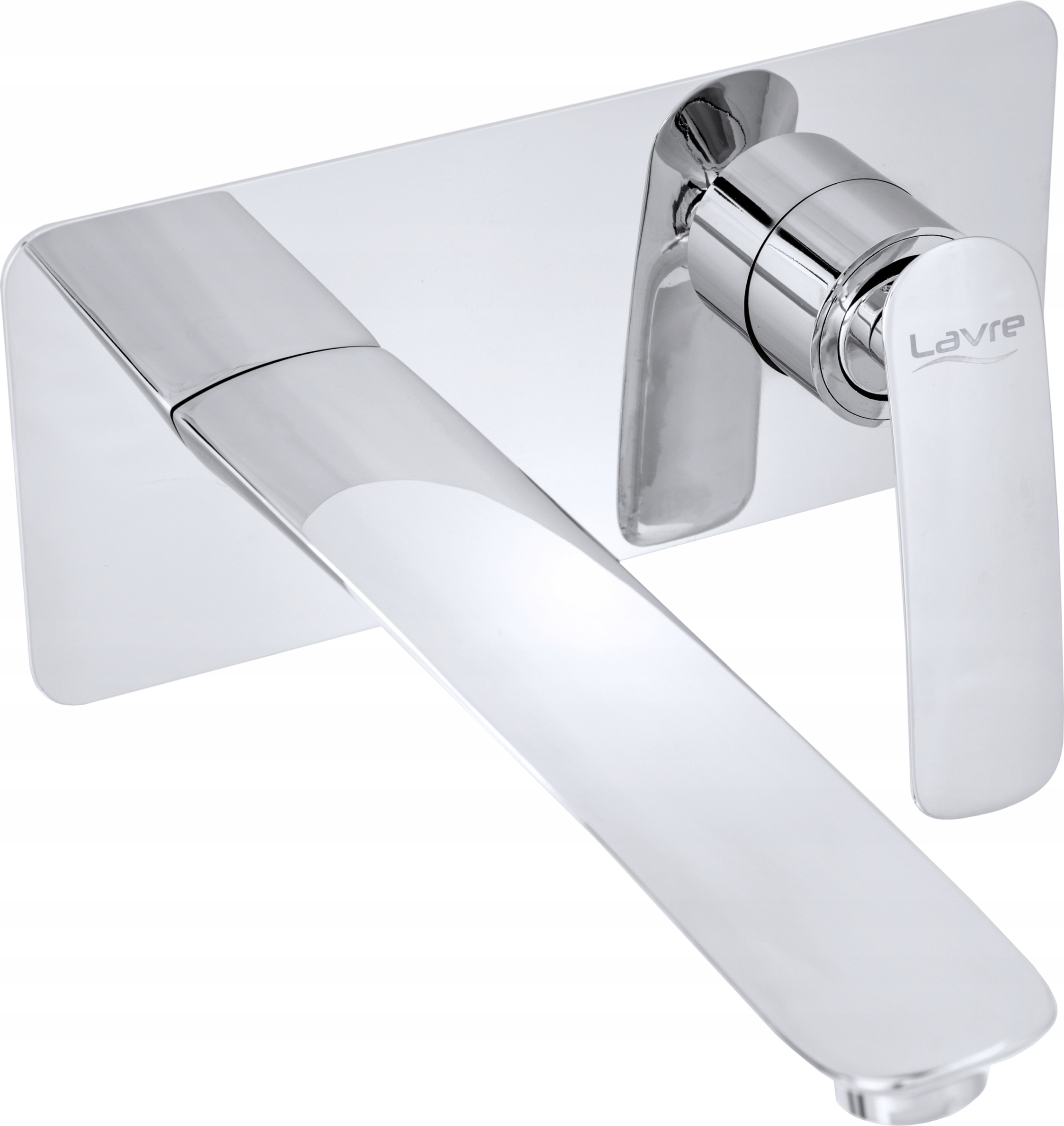 GRANIITAN Tony Chrom Waschbeckenbatterie Quadratisch