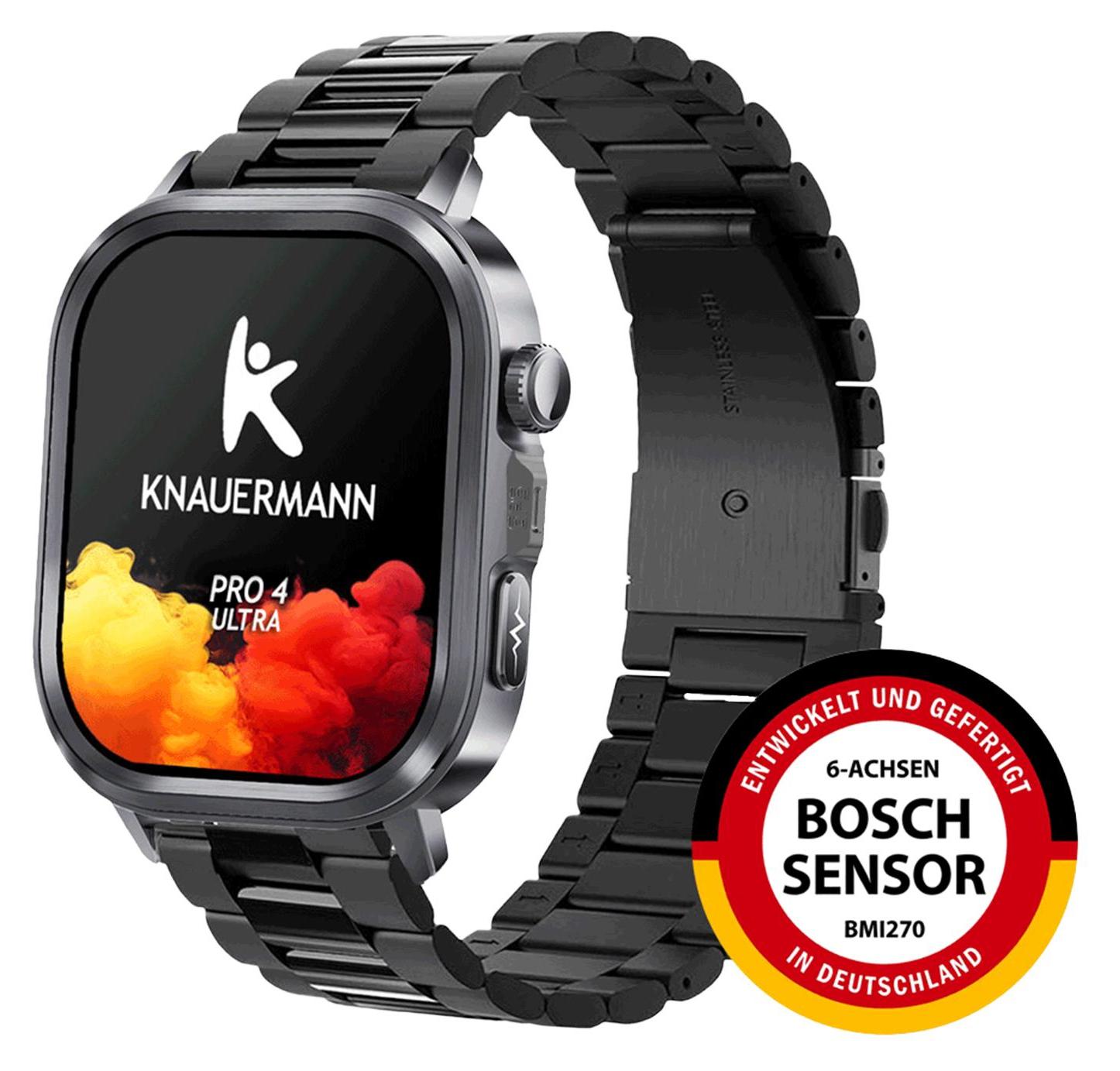 Knauermann PRO 4 Ultra Gesundheitsuhr