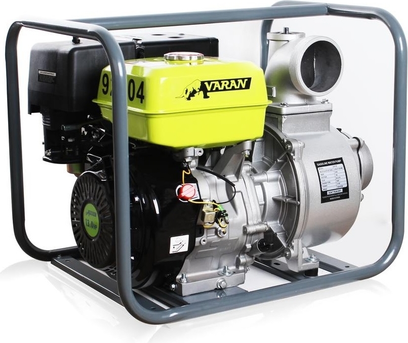 Varan Motors - 92704 wasserpumpe 4'' 90m³/h 13HP Benzinmotorpumpe
