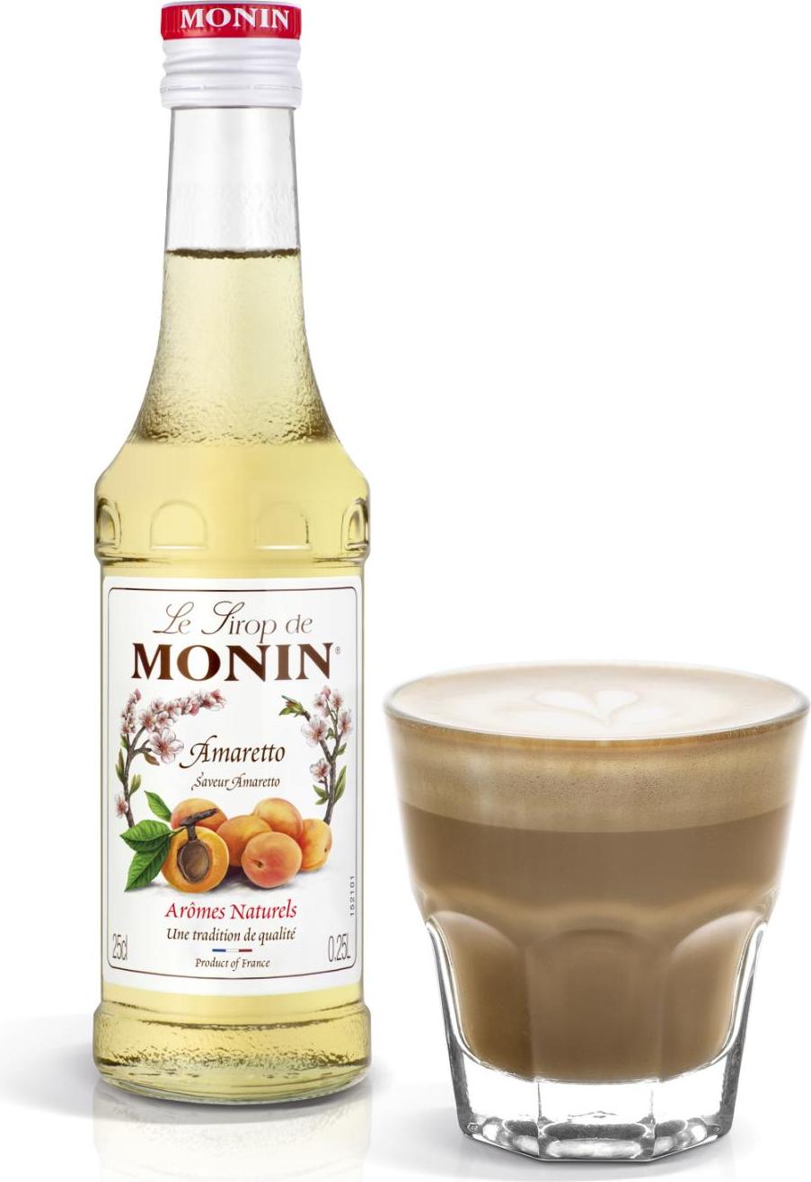 Monin Amaretto Kaffeesirup 250 ml