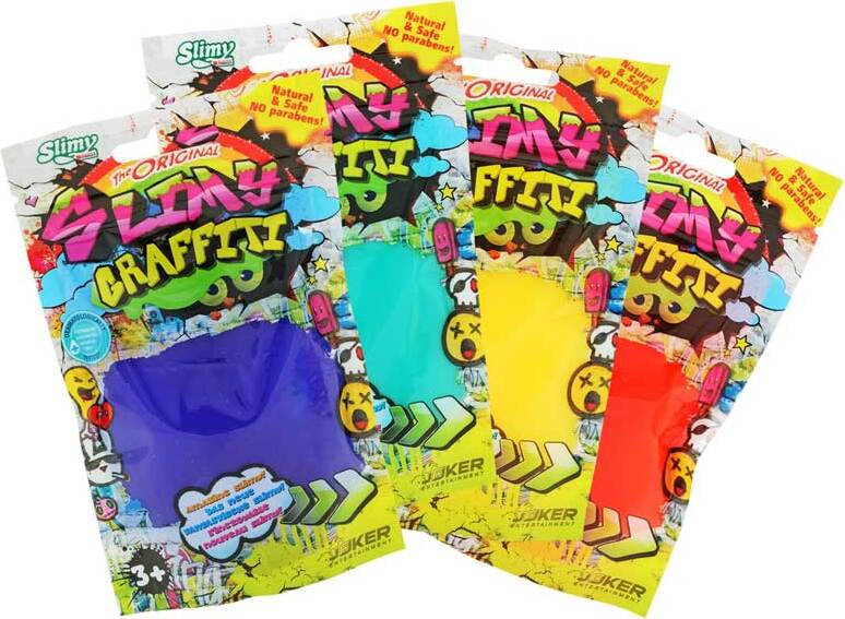 Slimy® Graffiti 4fach sortiert 32300