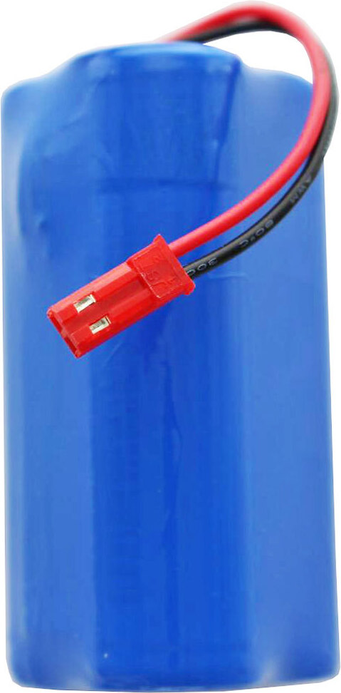 AccuCell Akku nur passend für iLife V3 Akku iLife V3s, iLife V5, iLife V5s, ICR18650-22F M-3S1P-S 10,8V - 11,1 Volt 2600mAh 28,9Wh ILIFEV3