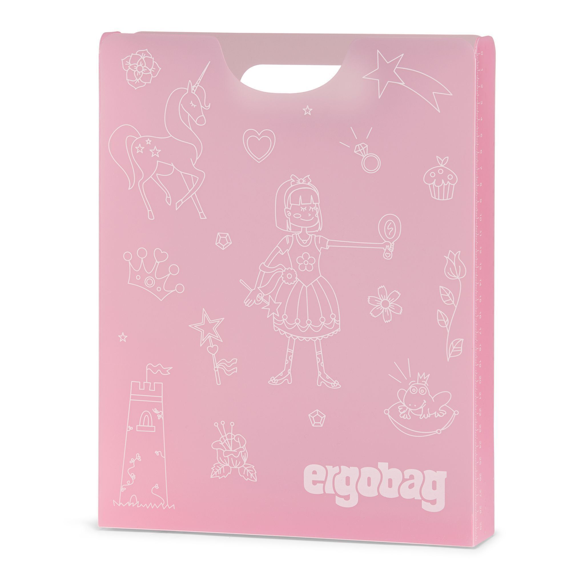 ERGOBAG Heftebox Prinzessin PRINZESSIN 00366-40019-10