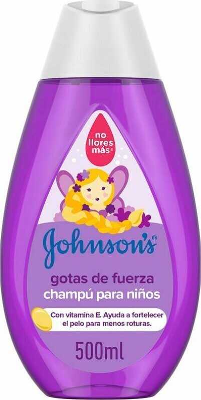 Johnson's Johnson's Baby Strength Drops Shampoo 500 Ml