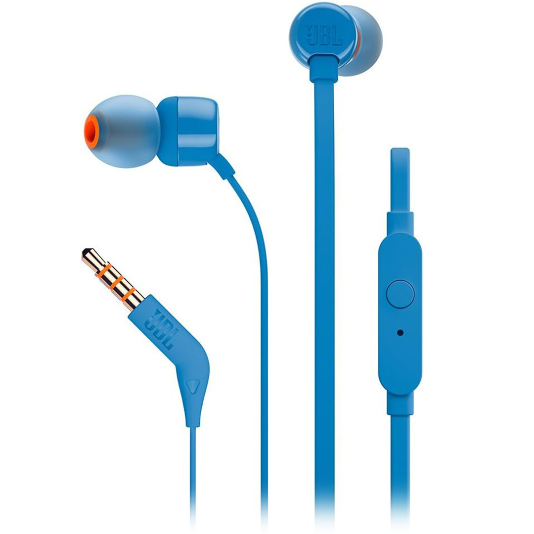 JBL Tune 160 In-Ear-Kopfhrer blau DUN-034