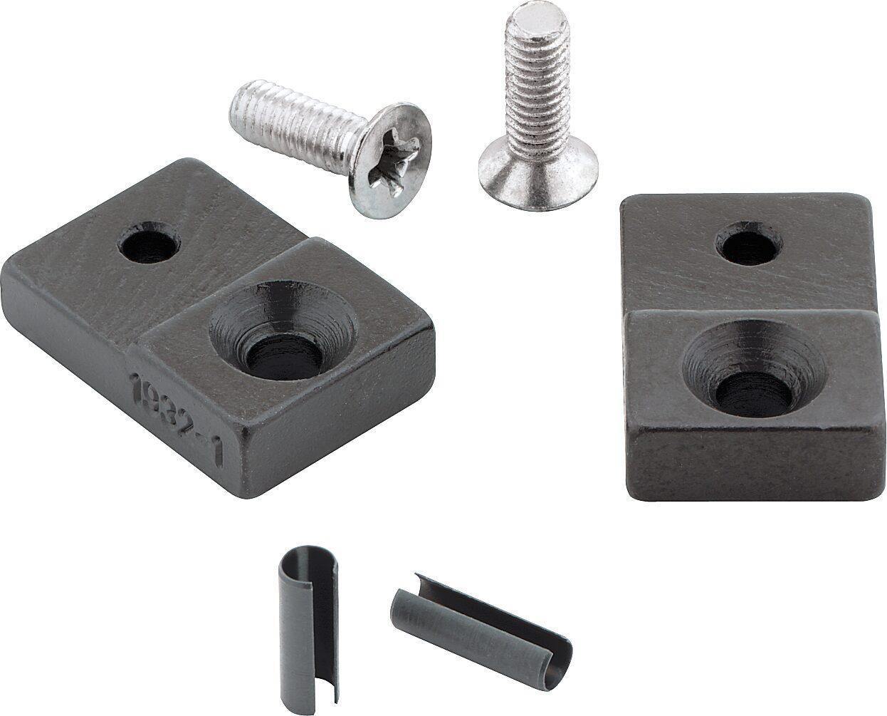 Hazet Ersatzteil Satz: 1 Paar Prgebacken 15mm breit 2 Schrauben 2 Spannhlsen 1932-1/6