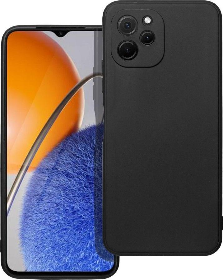 MATT kryt na mobilný telefón vhodný pre HUAWEI Nova Y61 4G čierny