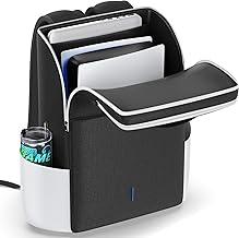 Akhan Rucksack für PS5 / Slim / Pro-Konsole, voller Schutz für PS5-Tasche, große Kapazität für Dual Controller, PS Portal, Laptop und Spielkarten 174846614