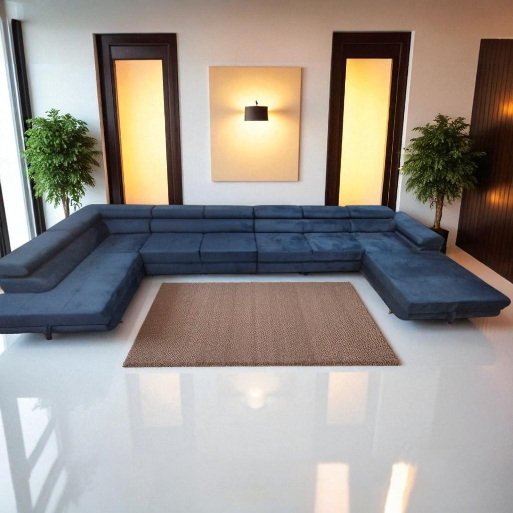 BOBTAP Meble Ecksofa VEMO XL – Raum, Komfort und Funktionalität in einem