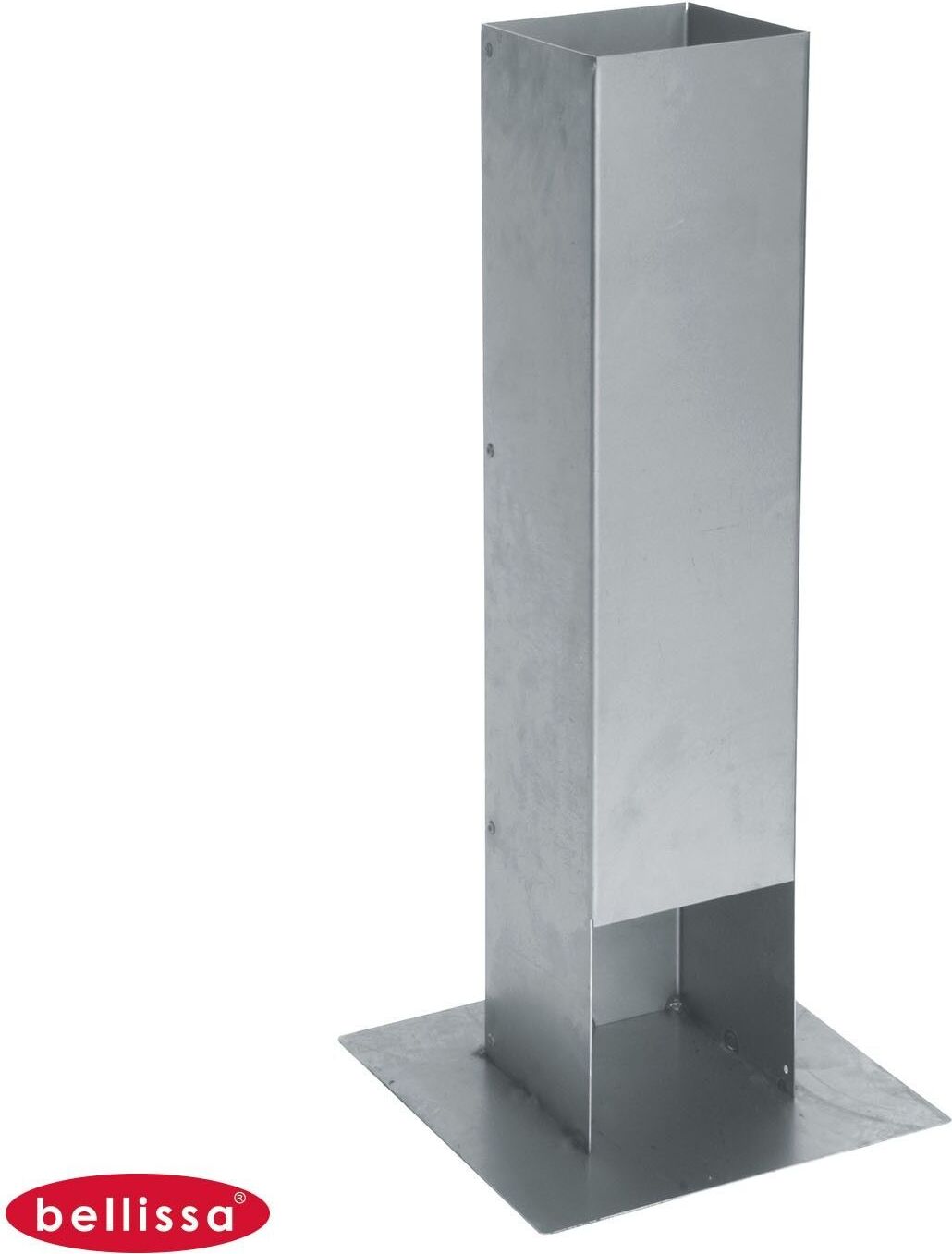 Bellissa® Corten Feuersäule 70cm Lichtsäule Windlicht Säule Garten Terrasse Deko, Modell:Sterne 73231-74941-6141