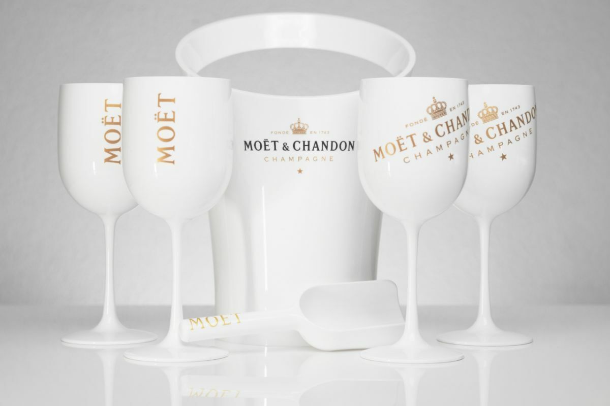 MOËT & CHANDON PRESTIGE Colden Champagne Ice Bucket - Moet And Chandon  Bottle Cooler - Kitchen & Dining