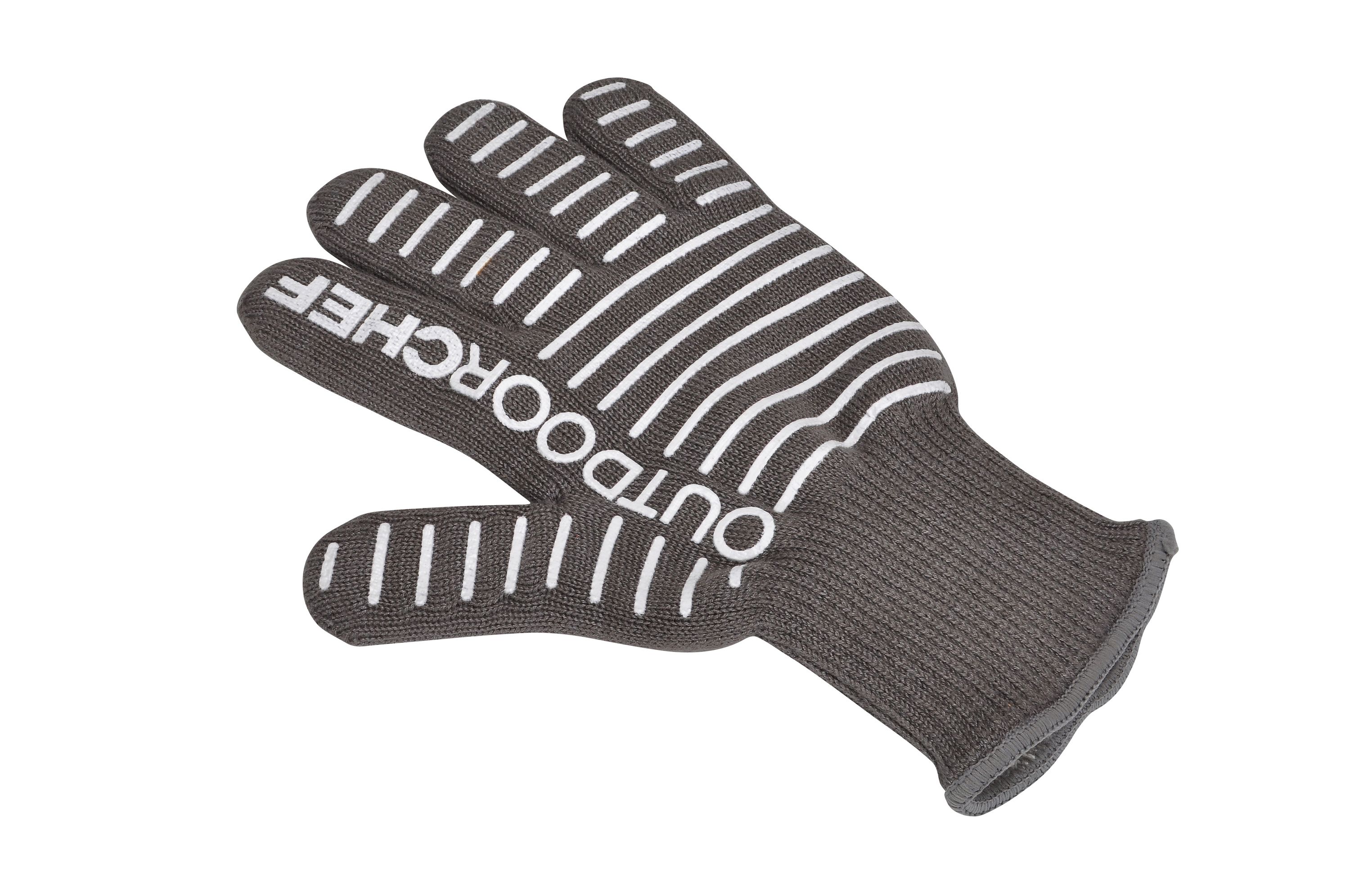 OUTDOORCHEF Grillhandschuh, silikonbeschichtet 14.491.35