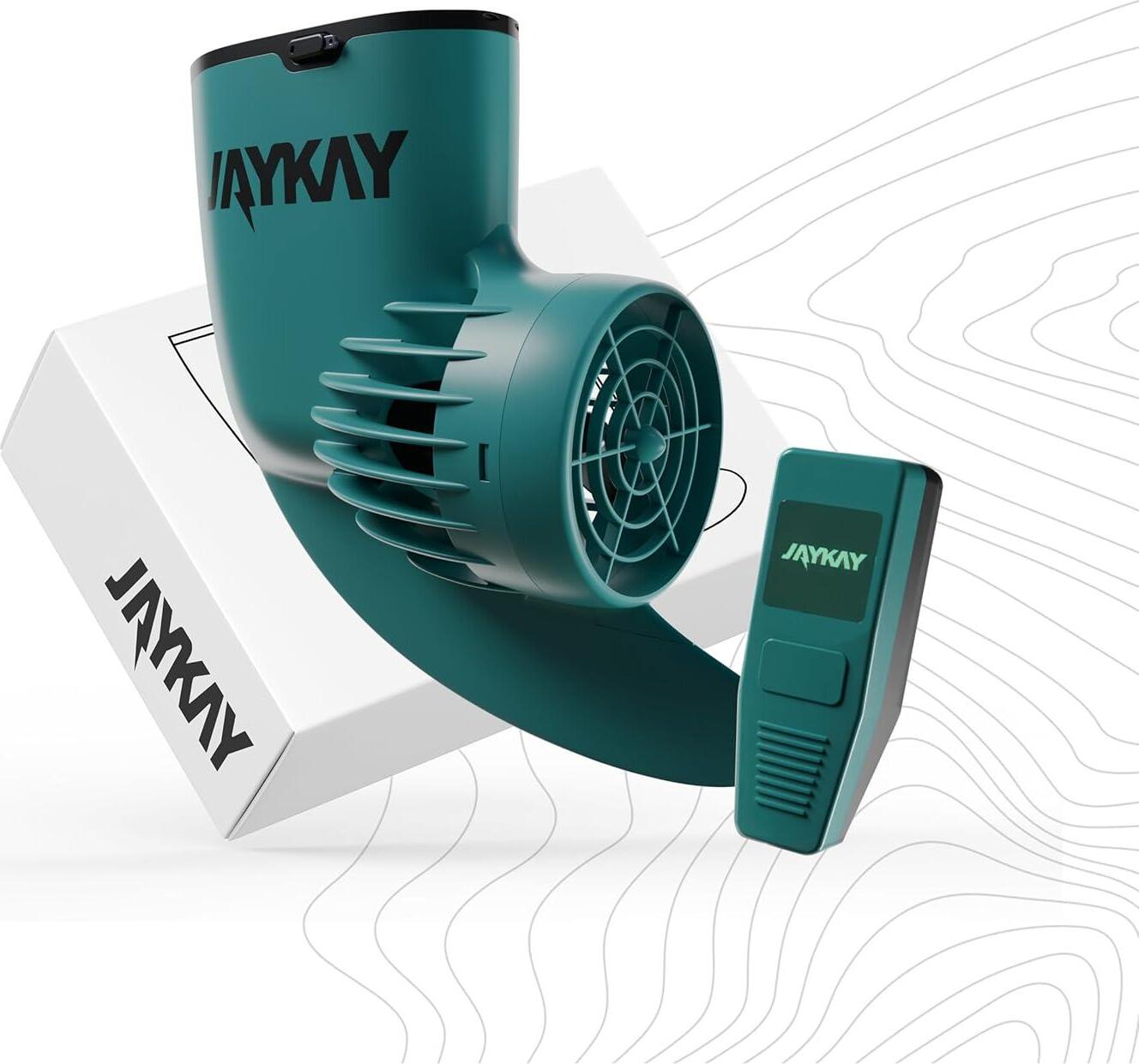 JayKay E-FINNE 2.0 360W Elektro-Finne SUP Stand Up Paddle Board Motor Akku 2.0-E-FINNE