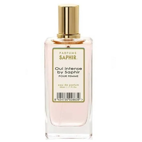 Saphir Vôňa Intenzívna pre Ženy Parfumovaná Voda, 50ml
