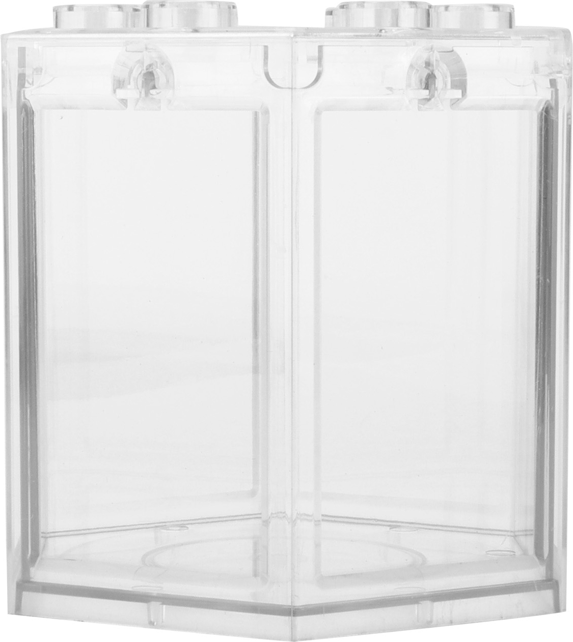 Cocosity Kleines Aquarium Aquarium Tank,Kleiner Fisch Tank,Hex Form Aquarium Tank,Mini Fisch Tank,Betta Aquarium Starter Kits,Portable Fisch Tank
