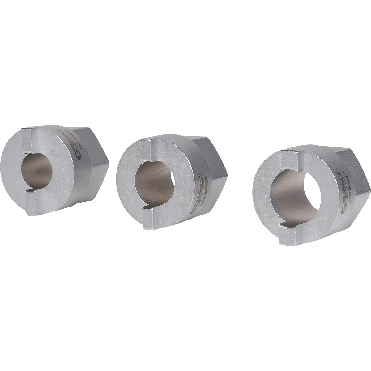 KS Tools Spezial Nutmuttern-Schlüssel-Satz für VAG, 3-tlg 150.9410