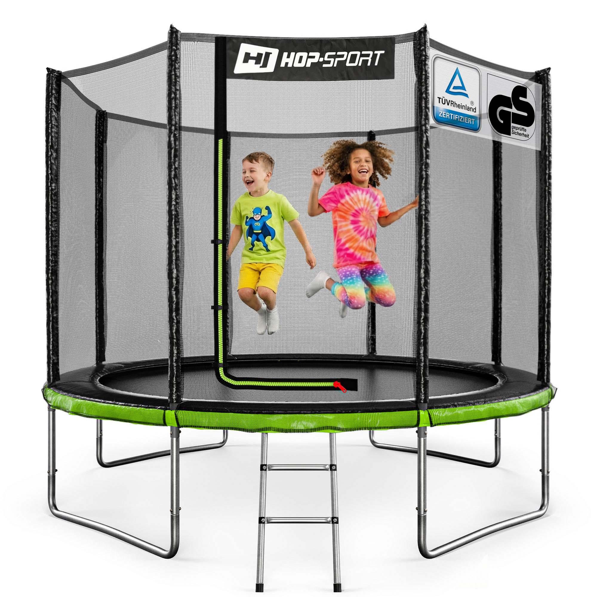 Hop-Sport 305 cm + vnútorná ochranná sieť + rebrík