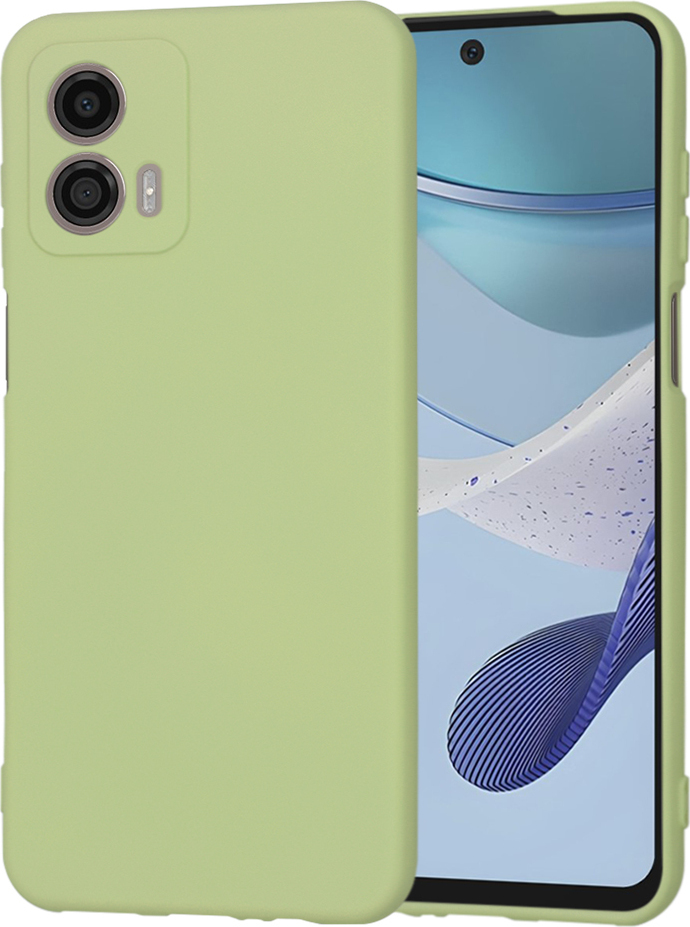 Techsuit Soft Flex zadný kryt pre Motorola Moto G53 - Matcha