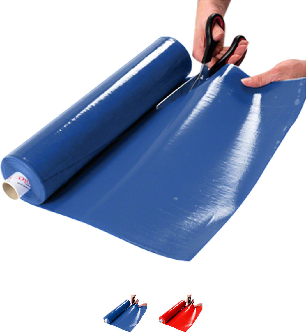 Sport-Tec Dycem Anti-Rutsch-Folie Antirutschfolie Antirutschmatte Bodenschutz, 9 m x 40 cm 2879301
