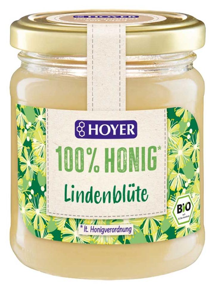 Wilhelm Hoyer Honig - Lindenblüte 250g 2er Pack