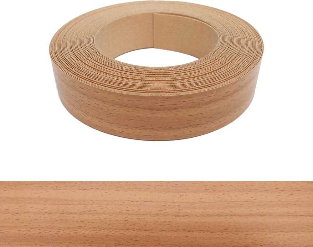 EisenRon Kantenumleimer Melamin 22mm x 50m mit Schmelzkleber in Buche Dekor 60502212