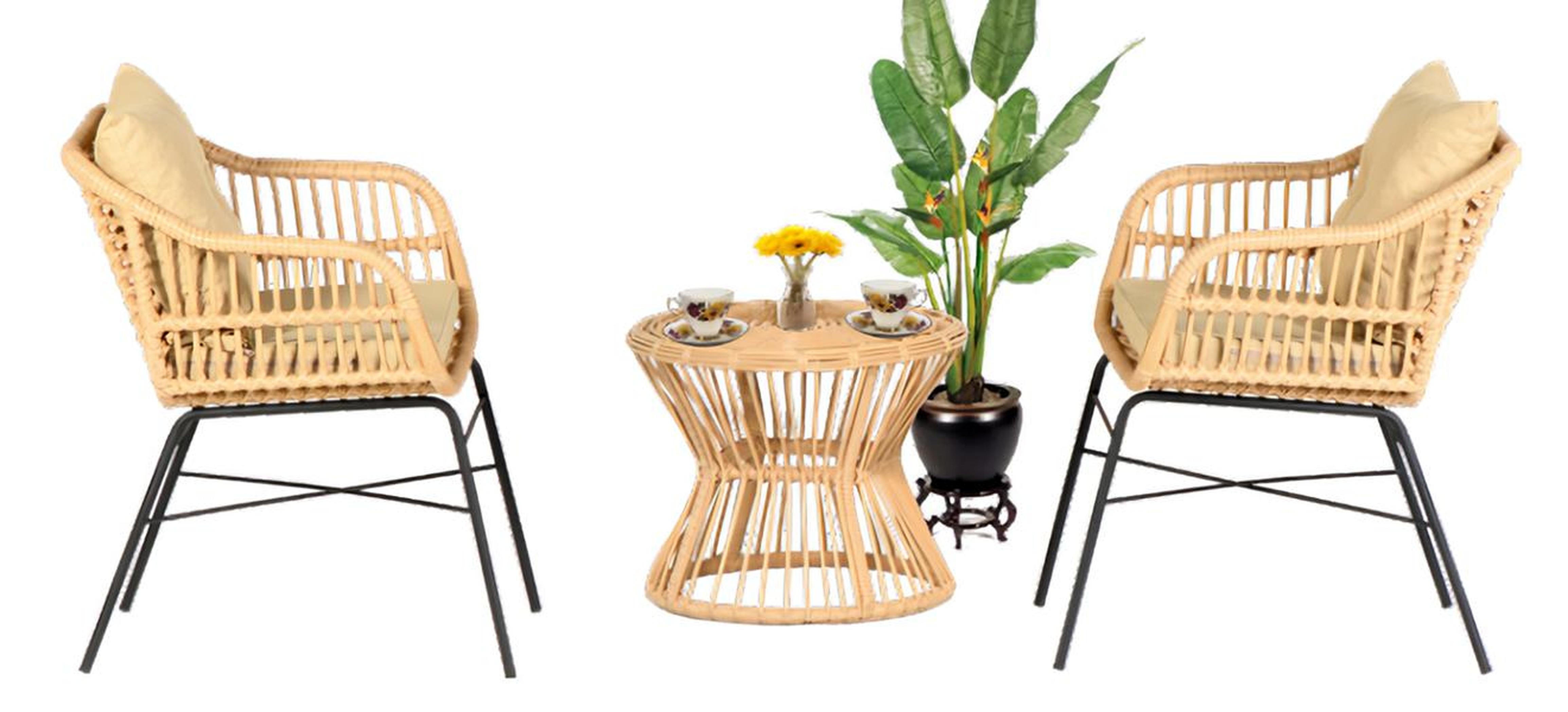 AEA GartenMöbel Sessel Couchtisch Terrasse Benutzerfreundlichkeit Gemütlichkeit JVM4069424133547