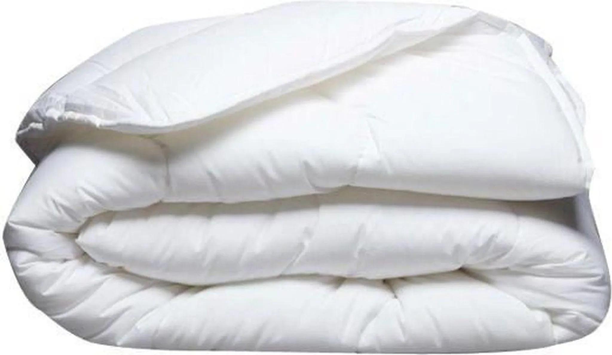 BLANRÊVE Milbenabweisende Bettdecke für gemäßigte Temperaturen - 300 gr/m² - BLANREVE - 240 x 220 cm - Weiß