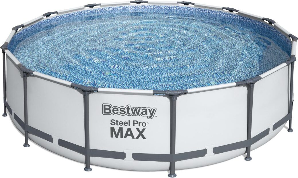 Bestway 56950, 13030 L, Rámový bazén, Rebrík, Modrá, 54 kg