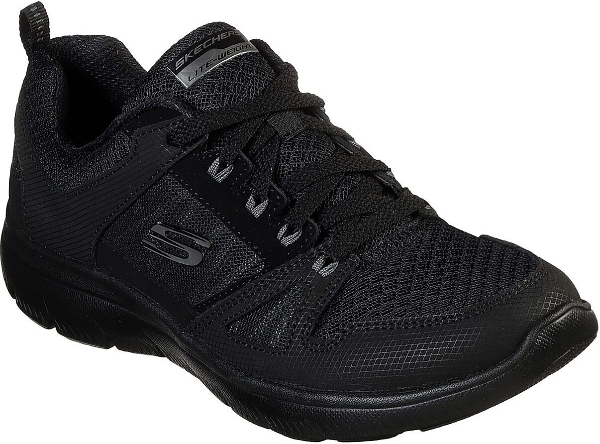 Skechers Sport Womens SUMMITS NEW WORLD Sneakers Women Black, Veľkosť topánok:42 EU