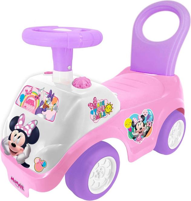 Kiddieland Minnie Mouse - Rutschauto - mit Licht & Sound 063149