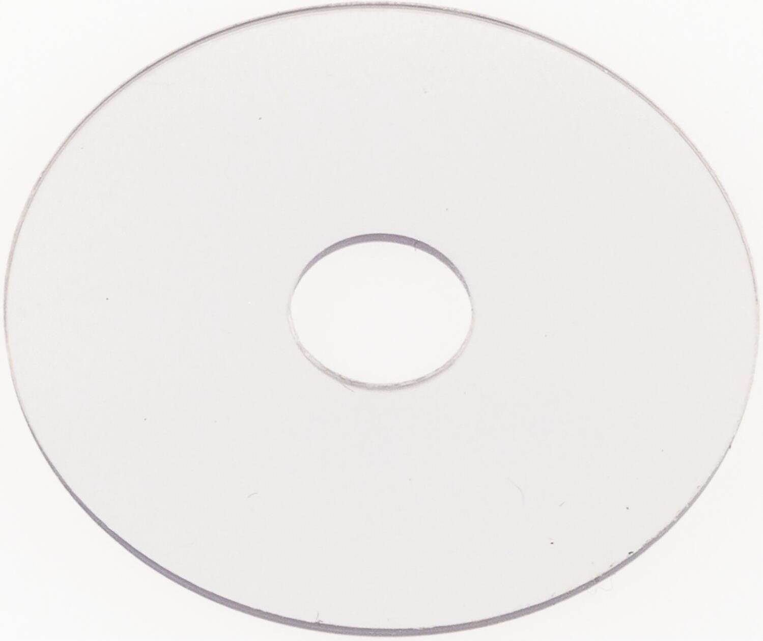 Niederhoff & Dellenbusch KWS Beilagen PVC - für Glasbefestigung, 35 mm 882095