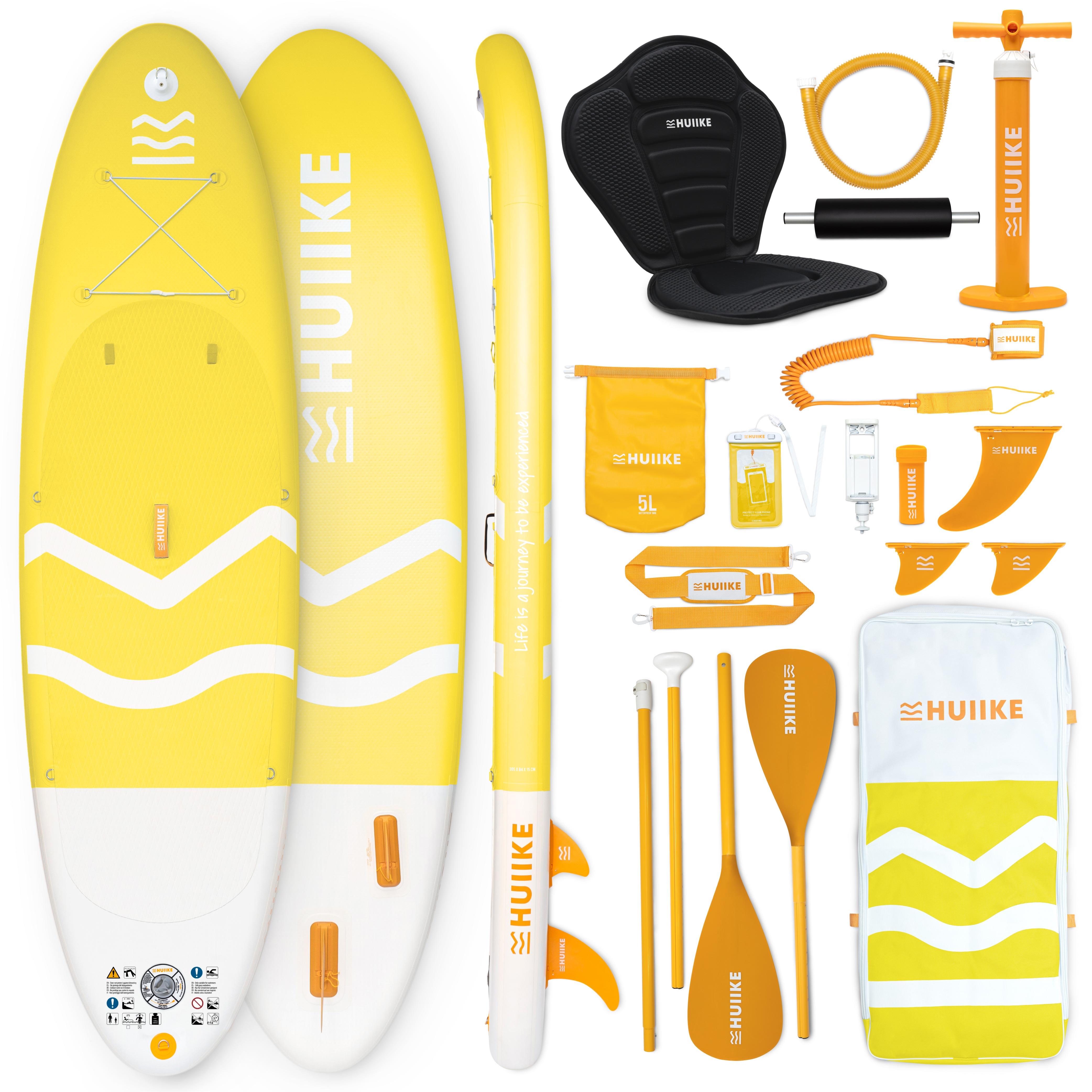 Stand Up Paddling Board Hochwertigem Zubehör - HUIIKE | Sup Board Aufblasbar, Stand Up Paddle Board HKE0003
